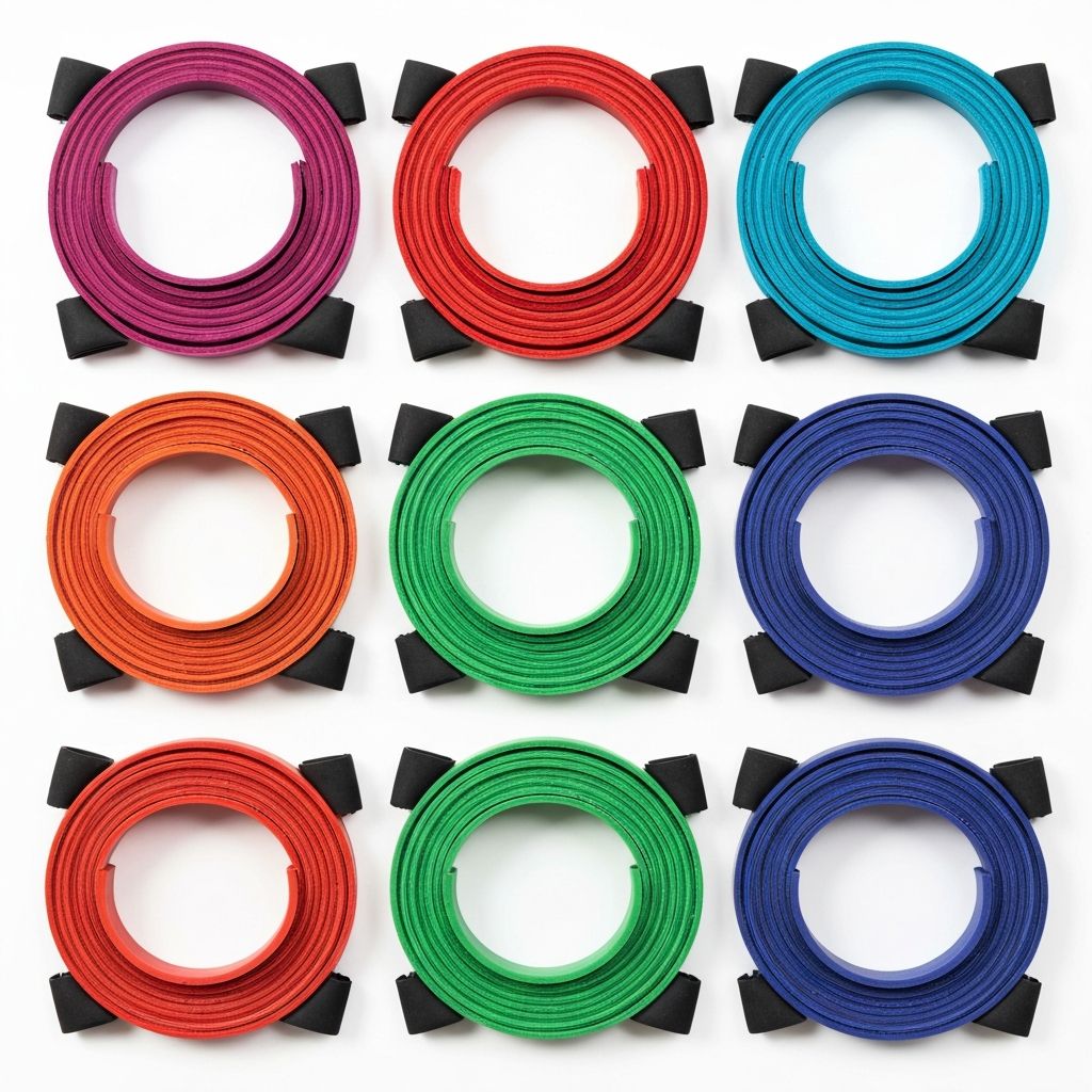 Set Bandas de Resistencia x5